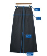 JOHN LAWRENCE SULLIVAN（ジョンローレンスサリバン）ロング・マキシ丈スカート 紺 サイズ:M レディース/2200667196520