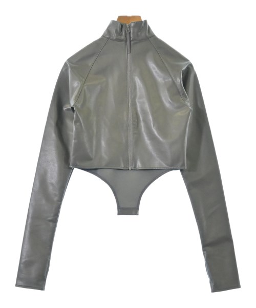 JOHN LAWRENCE SULLIVAN（ジョンローレンスサリバン）ブラウス グレー サイズ:ONE レディース/2200665556050