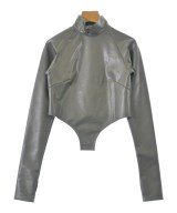 JOHN LAWRENCE SULLIVAN（ジョンローレンスサリバン）ブラウス グレー サイズ:ONE レディース/2200665556050