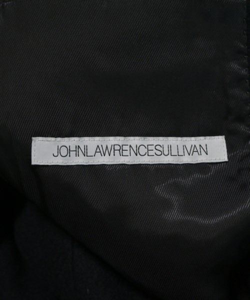JOHN LAWRENCE SULLIVAN（ジョンローレンスサリバン）チェスターコート 黒 サイズ:36(S位) レディース/2200669836028