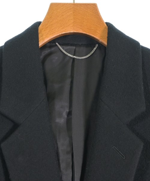 JOHN LAWRENCE SULLIVAN（ジョンローレンスサリバン）チェスターコート 黒 サイズ:36(S位) レディース/2200669836028