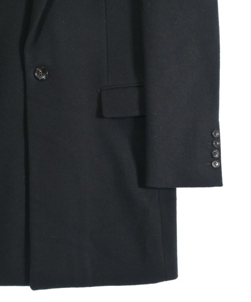 JOHN LAWRENCE SULLIVAN（ジョンローレンスサリバン）チェスターコート 黒 サイズ:36(S位) レディース/2200669836028