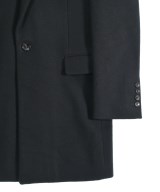 JOHN LAWRENCE SULLIVAN（ジョンローレンスサリバン）チェスターコート 黒 サイズ:36(S位) レディース/2200669836028