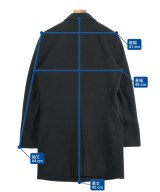 JOHN LAWRENCE SULLIVAN（ジョンローレンスサリバン）チェスターコート 黒 サイズ:36(S位) レディース/2200669836028