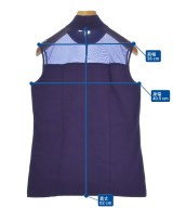 JOHN LAWRENCE SULLIVAN（ジョンローレンスサリバン）ノースリーブ 紫 サイズ:M レディース/2200667708556