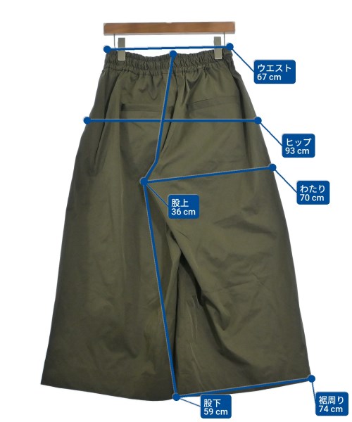 JOHN LAWRENCE SULLIVAN（ジョンローレンスサリバン）その他 カーキ サイズ:S レディース/2200667549159