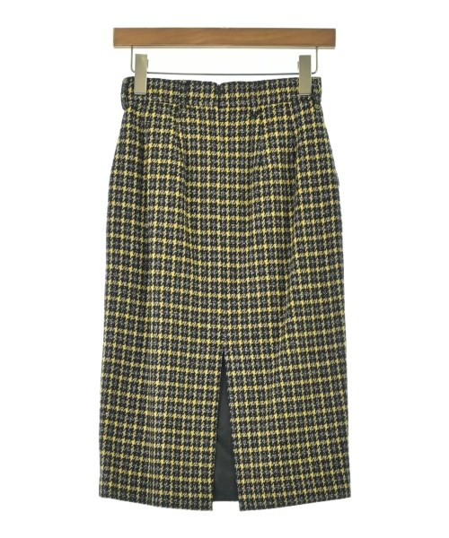 JOHN LAWRENCE SULLIVAN（ジョンローレンスサリバン）ロング・マキシ丈スカート 黄 サイズ:S レディース/2200668879019