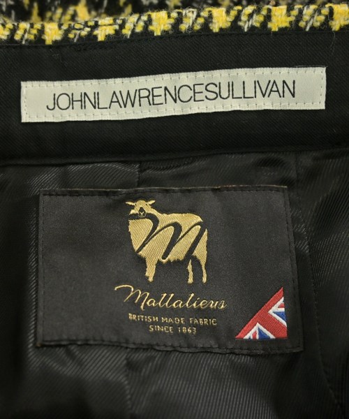 JOHN LAWRENCE SULLIVAN（ジョンローレンスサリバン）ロング・マキシ丈スカート 黄 サイズ:S レディース/2200668879019