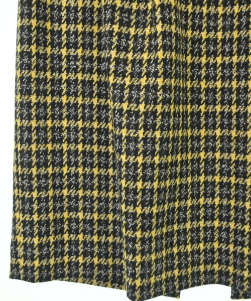 JOHN LAWRENCE SULLIVAN（ジョンローレンスサリバン）ロング・マキシ丈スカート 黄 サイズ:S レディース/2200668879019