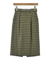 JOHN LAWRENCE SULLIVAN（ジョンローレンスサリバン）ロング・マキシ丈スカート 黄 サイズ:S レディース/2200668879019