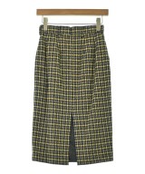 JOHN LAWRENCE SULLIVAN（ジョンローレンスサリバン）ロング・マキシ丈スカート 黄 サイズ:S レディース/2200668879019