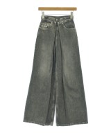 JOHN LAWRENCE SULLIVAN（ジョンローレンスサリバン）デニムパンツ グレー サイズ:XS レディース/2200730222255