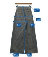 JOHN LAWRENCE SULLIVAN（ジョンローレンスサリバン）デニムパンツ グレー サイズ:XS レディース/2200732985028