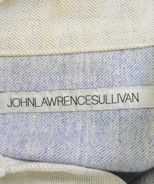 JOHN LAWRENCE SULLIVAN（ジョンローレンスサリバン）デニムジャケット 白 サイズ:ONE レディース/2200733172014