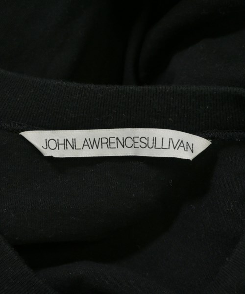 JOHN LAWRENCE SULLIVAN（ジョンローレンスサリバン）Tシャツ・カットソー 黒 サイズ:XS レディース/2200723089179