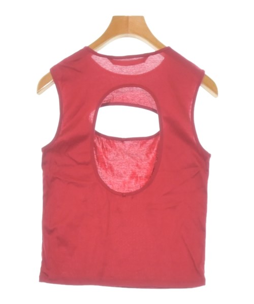 JOHN LAWRENCE SULLIVAN（ジョンローレンスサリバン）Tシャツ・カットソー 赤 サイズ:-(XS位) レディース/2200723906032