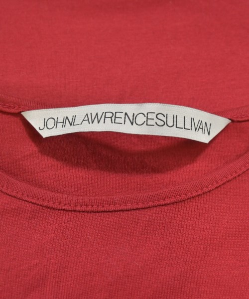 JOHN LAWRENCE SULLIVAN（ジョンローレンスサリバン）Tシャツ・カットソー 赤 サイズ:-(XS位) レディース/2200723906032