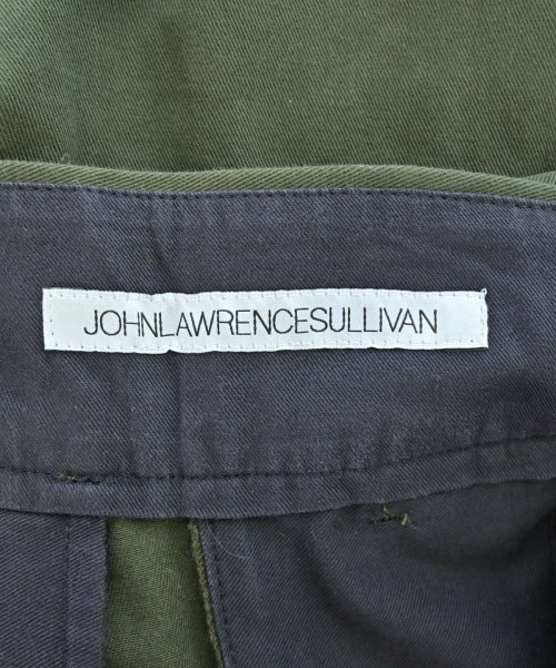 JOHN LAWRENCE SULLIVAN（ジョンローレンスサリバン）チノパン カーキ サイズ:6(M位) レディース/2200689407161