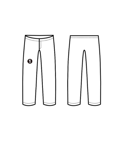 wjk（ダブルジェイケイ）チノパン ベージュ サイズ:M レディース/2200647827086