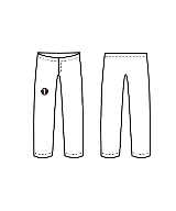 wjk（ダブルジェイケイ）チノパン ベージュ サイズ:M レディース/2200647827086