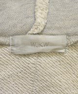 wjk（ダブルジェイケイ）パーカー グレー サイズ:F レディース/2200727204103
