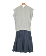 ADAM ET ROPE（アダムエロペ）ワンピース グレー サイズ:F レディース/2200620744126