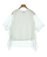 ADAM ET ROPE（アダムエロペ）Tシャツ・カットソー 白 サイズ:F レディース/2200620744232