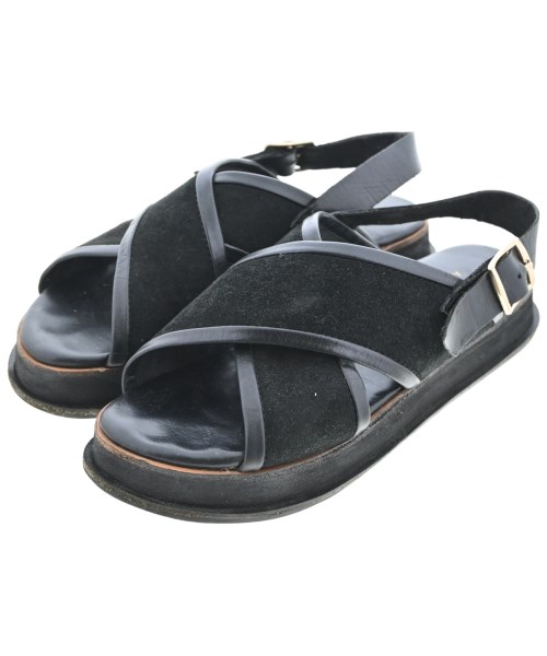 ADAM ET ROPE（アダムエロペ）サンダル 黒 サイズ:EU36(22.5cm位) レディース/2200621441192