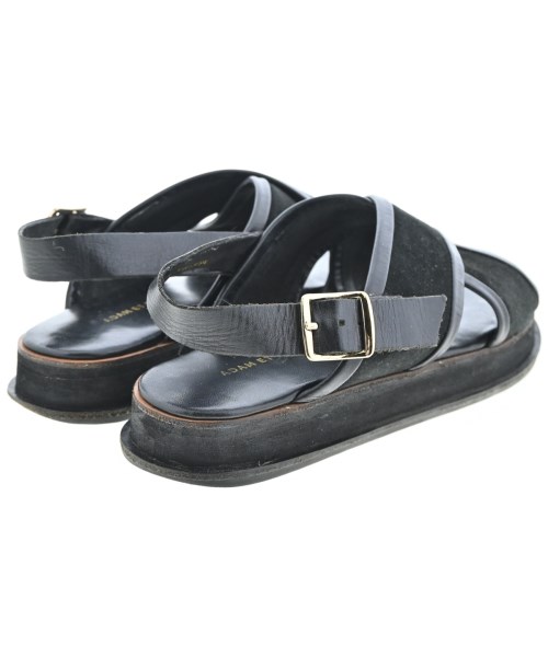 ADAM ET ROPE（アダムエロペ）サンダル 黒 サイズ:EU36(22.5cm位) レディース/2200621441192