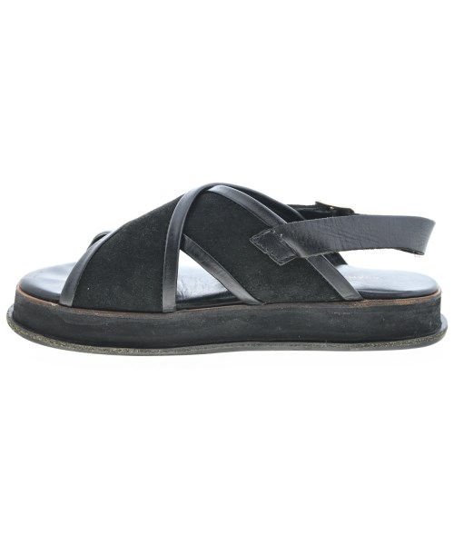 ADAM ET ROPE（アダムエロペ）サンダル 黒 サイズ:EU36(22.5cm位) レディース/2200621441192