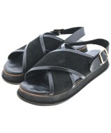 ADAM ET ROPE（アダムエロペ）サンダル 黒 サイズ:EU36(22.5cm位) レディース/2200621441192