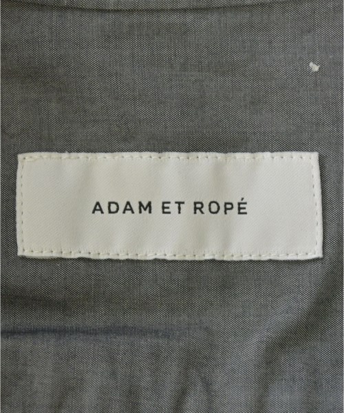 ADAM ET ROPE（アダムエロペ）カジュアルシャツ グレー サイズ:M レディース/2200635107138