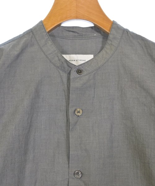 ADAM ET ROPE（アダムエロペ）カジュアルシャツ グレー サイズ:M レディース/2200635107138