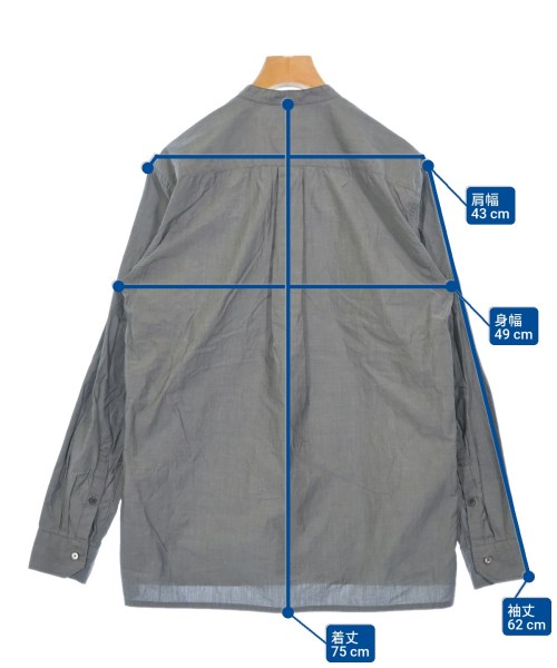 ADAM ET ROPE（アダムエロペ）カジュアルシャツ グレー サイズ:M レディース/2200635107138