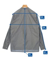 ADAM ET ROPE（アダムエロペ）カジュアルシャツ グレー サイズ:M レディース/2200635107138