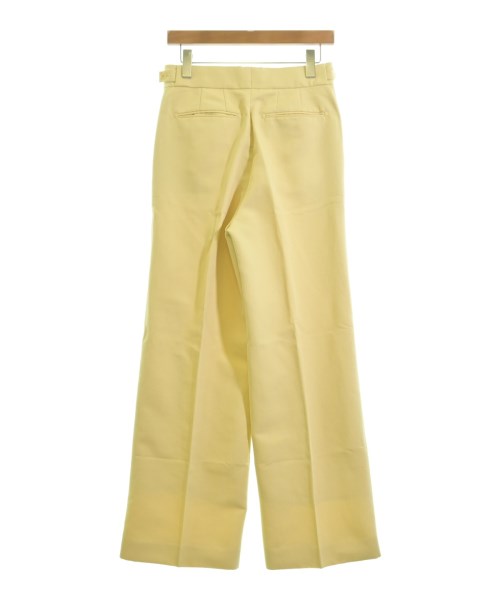 ADAM ET ROPE（アダムエロペ）スラックス 黄 サイズ:38(M位) レディース/2200632481019