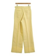 ADAM ET ROPE（アダムエロペ）スラックス 黄 サイズ:38(M位) レディース/2200632481019
