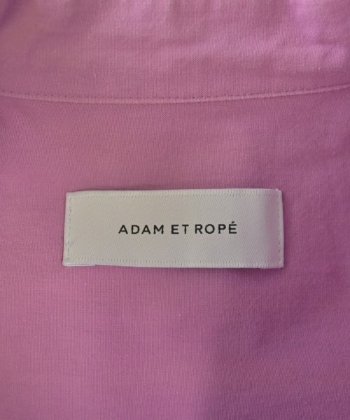 ADAM ET ROPE（アダムエロペ）カジュアルシャツ ピンク サイズ:F レディース/2200635388247