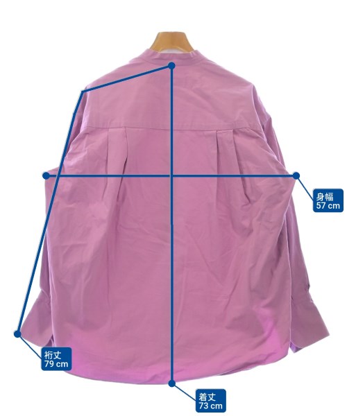 ADAM ET ROPE（アダムエロペ）カジュアルシャツ ピンク サイズ:F レディース/2200635388247