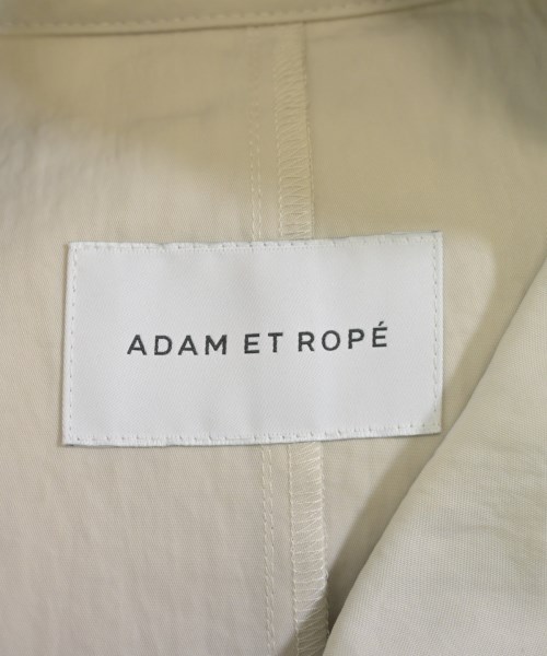 ADAM ET ROPE（アダムエロペ）ステンカラーコート ベージュ サイズ:F レディース/2200635388308