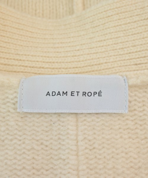 ADAM ET ROPE（アダムエロペ）カーディガン 白 サイズ:F レディース/2200632051014