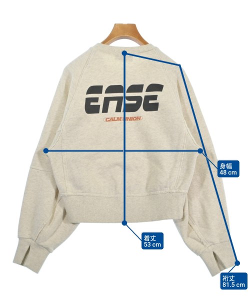 ADAM ET ROPE（アダムエロペ）スウェット グレー サイズ:F レディース/2200636013025