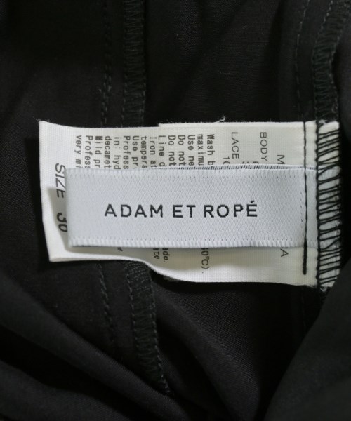 ADAM ET ROPE（アダムエロペ）その他 黒 サイズ:36(S位) レディース/2200636013032