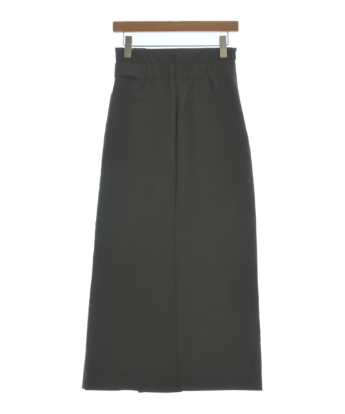 ADAM ET ROPE（アダムエロペ）ロング・マキシ丈スカート 茶 サイズ:38(M位) レディース/2200633000080