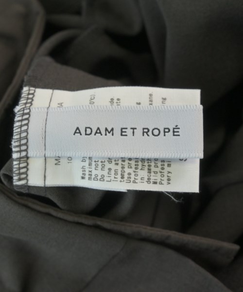 ADAM ET ROPE（アダムエロペ）ロング・マキシ丈スカート 茶 サイズ:38(M位) レディース/2200633000080