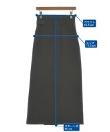 ADAM ET ROPE（アダムエロペ）ロング・マキシ丈スカート 茶 サイズ:38(M位) レディース/2200633000080