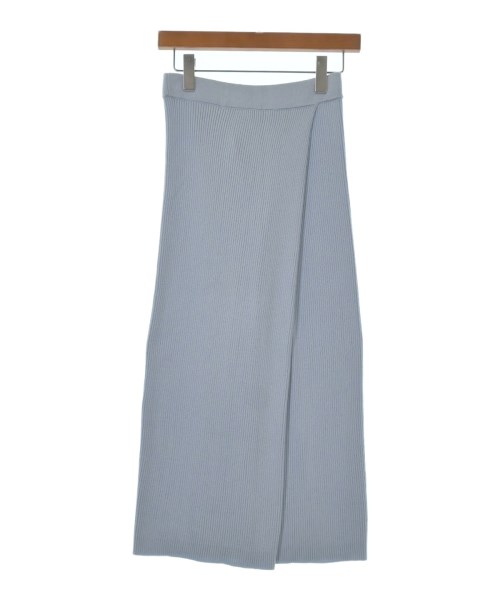 ADAM ET ROPE（アダムエロペ）ロング・マキシ丈スカート 青 サイズ:F レディース/2200636423091