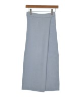 ADAM ET ROPE（アダムエロペ）ロング・マキシ丈スカート 青 サイズ:F レディース/2200636423091