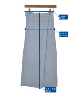 ADAM ET ROPE（アダムエロペ）ロング・マキシ丈スカート 青 サイズ:F レディース/2200636423091