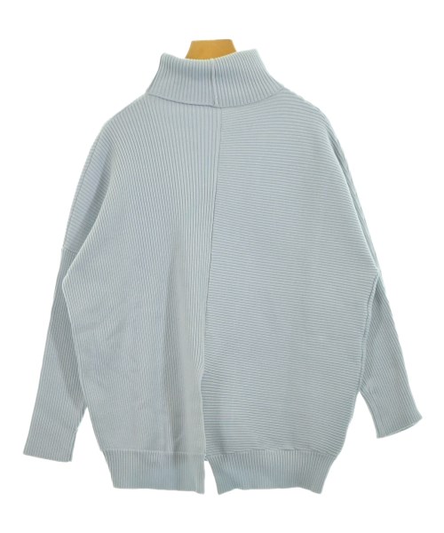 ADAM ET ROPE（アダムエロペ）ニット・セーター 青 サイズ:F レディース/2200636423107